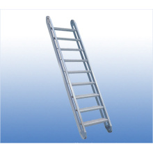 Tubería de aluminio escalera vertical